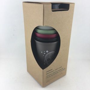 Starbucks Halloween Reusable Hot Cups And Lids
